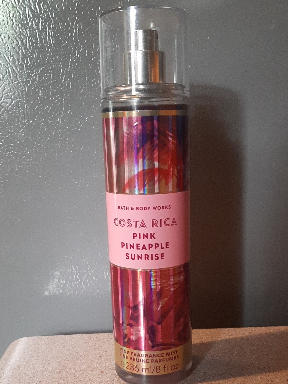 Bath & Body Works Costa Rica Pink Pineapple Sunrise Fine Fragrance Mist